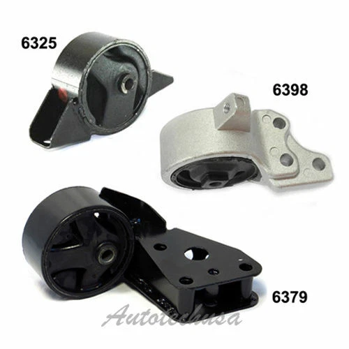 Motor y transmisión Nissan Sentra 1995-1999 1,6 L M1044 Juego de montaje 3 piezas automático Foto 1 de 3