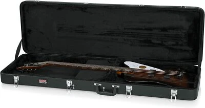 Estuche rígido de madera Gator Cases para bajos Thunderbird (GWE-TBIRD-BASS) Foto 1 de 4