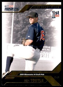 2009 TRISTAR Prospects Plus Gold #54 Ben Tootle /50