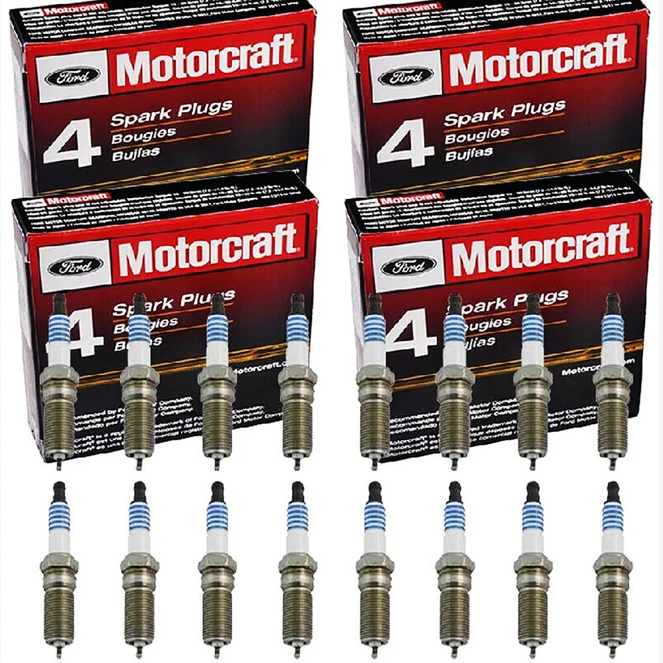 16PCS  SP526 Genuine  Spark Plug for Ford F-150/ F-250 F-350 E-350 Super Duty - Image 1 of 4