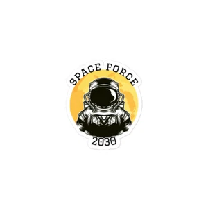 space force 2030 / laptop decal / sticker / space force / outer space / sci fi - Picture 1 of 3