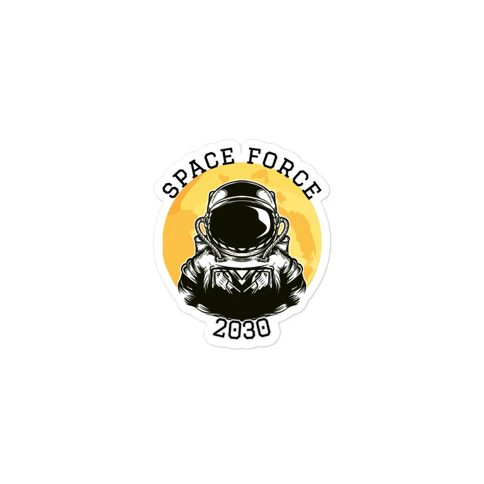 space force 2030  / laptop decal / sticker / space force / outer space / sci fi - Image 1 of 1