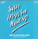 Jersey Artists For Mankind We've Got The Love 12" Vinyl Uk Arista 1986 European