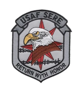 USAF SERE Return With Honor Training Program Patch - Picture 1 of 6