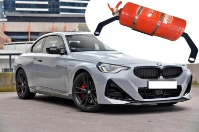 Pour BMW Série 2 M2 G42 G87 Support de support d'extincteur Foto 1 de 4