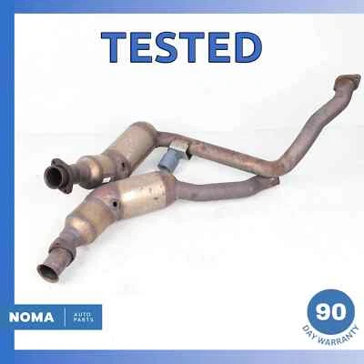 Juego de tubo de escape derecho e izquierdo 10-13 Range Rover Sport L320 L319 5,0 L OEM Foto 1 de 4