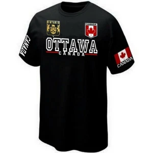 OTTAWA ONTARIO CANADA T-Shirt - Trikot ★★★★★ - Bild 1 von 2