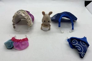 Zhu Zhu Pets Baby Rabbit 2 Outfits Clothes Wizard Cape And Hat Fashion Outfit - Picture 1 of 17