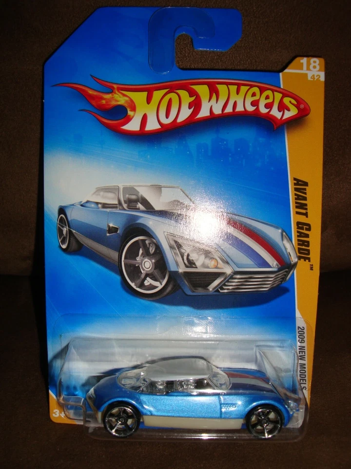 Hot Wheels 2009 New Model  #18 Avant Garde,  blue - Image 1 of 1