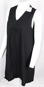 Fresh Produce Women's Avila Tank Sun Dress Pockets M Medium Black 22931 - Picture 1 of 3