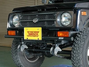 Jimny Steel Front Bumper Bar TANIGUCHI SJ413 SJ410 JA JB31 samurai from JAPAN - Bild 1 von 12