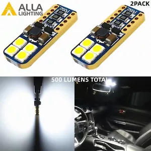 White LED Rear Side Marker Light Bulb Lamp For 75-86 Chevrolet C10 Set of 2,194 - Foto 1 di 8