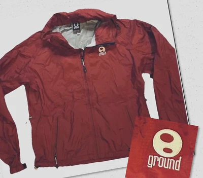 Ground  Hiking Jacket - Men's - Large - Full Zip - Lightweight - Packable- Hood - Image 1 of 4