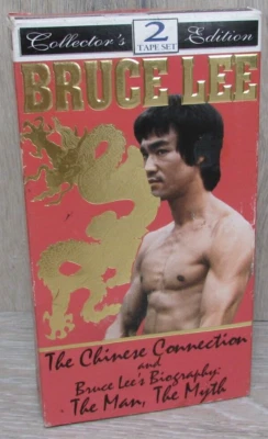 Bruce Lee's Biography Collectors Edition The Chinese Connection (2 Vhs Tape Set) - Image 1 of 4