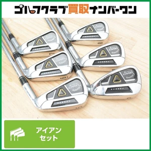 Used Callaway LEGACY BLACK 2013 Irons #5-PW Dynamic Gold S200 - Picture 1 of 10
