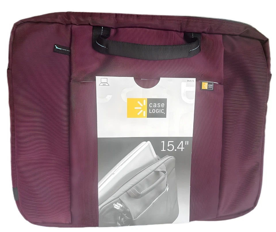 Case Logic BNA-15 Notebook Kuriertasche für 15.4 " Laptop Lila - Bild 1 von 1