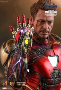 Hot Toys Mms543d33 1/6 Avengers Endgame Iron Man Lxxxv Batalla Dañado Navidad - Imagen 1 de 14