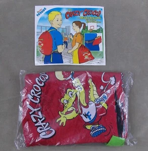 Contenido Maxi huevo: Crazy Crocos Matchsack con prospecto 637254 2000 embalaje original - Imagen 1 de 2