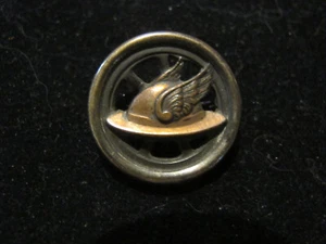 ORIGINAL WW1 ERA U S ARMY COLLAR INSIGNIA: TRANSPORTATION: MOTOR TRANSPORT CORPS - Picture 1 of 2