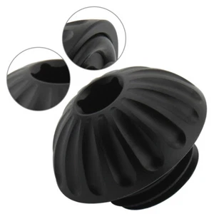 Engine Oil Filler Cap Plug Cover Black For T100 Speedmaster Scrambler - Foto 1 di 9