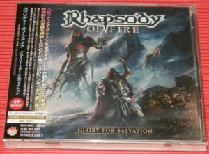 RHAPSODY OF FIRE GLORY FOR SALVATION with BONUS TRACKS JAPAN CD - Picture 1 of 3