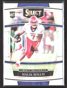 Selecciones del draft Panini Select 2022 #2 Malik Willis RC Silver Prizm casi nuevo/como nuevo - Imagen 1 de 2