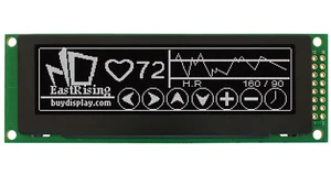 White Serial SPI 3.2" OLED Module Display 256x64 w/Breakout Board for Arduino - Picture 1 of 5