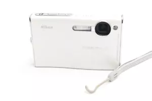Nikon Digital Camera Coolpix S5 White Body Only Coolpixs5S From Japan - Picture 1 of 6