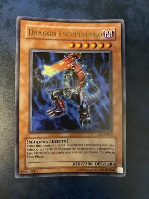 Yu-Gi-Oh! Ultra Rare Dragon Escupefuego Ast-sp022 Near Mint Esp Spa - Bild 1 von 4