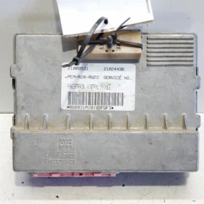 1999-2001, Saturn Saturnsw, Electronic Control Module, 1.9L, AT, PN-21023776  - Image 1 of 3