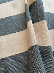 PERENNIALS INDOOR OUTDOOR FABRIC "Vintage Stripe" 1 yard, 33 inches (almost 2) - Picture 1 of 5