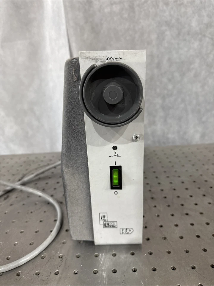 Kavo K9 EWL FOOT CONTROL Pedal Tipo 920 D7970 Laboratorio Dental Pieza de Mano Motor Foto 1 de 4