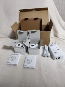 Thermostat DONEXON TZ Pro Z-Wave - 2 St. + Smart Building Gateway Haussteuerung - Bild 1 von 4