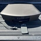 BOSE Wave Music System IV CD Player/AM/FM Radio 417788-WMS With Remote Black
