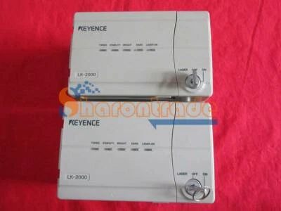 ONE Used KEYENCE Controller LK-2000 - Image 1 of 4