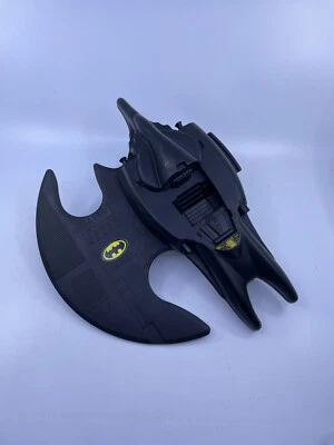 Vintage 1989 Batman Villain Cruncher Batwing Vehicle ToyBiz - Image 1 of 4