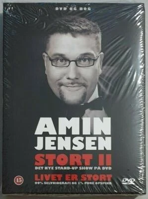 Amin Jensen Stort II DVD Comedy (2008) Amin Jensen New Free Royal Mail Delivery - Image 1 of 4