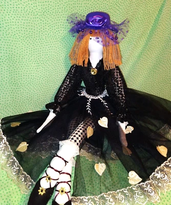 Muñeca Tilda Hecha a Mano Muñeca de Trapo Interior Muñeca Tilda Decoración del Hogar Foto 1 de 4