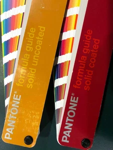 Pantone Formula Guides Coated and UnCoated - Colors Great Shape!!!!!!