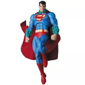 Medicom Toy Mafex Superman Calla Versión Figura de Acción Japón Oficial - Imagen 1 de 11