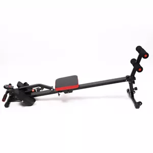 Indoor Rowing Machine for Home Gym Cardio and Full-Body Resistance Training - Picture 1 of 14
