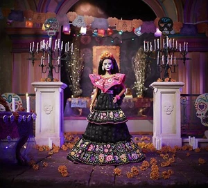 Barbie Dia De Los Muertos Day of The Dead Doll 2021 New In Hand Free Shipping - Picture 1 of 4
