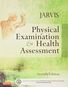 Jarvis Physical Examination and Health Assessment IBSN 978-1-4557-2810-7 - Picture 1 of 1