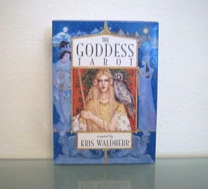The Goddess Tarot Deck - by Kris Waldherr - Sealed / New / Authentic - Picture 1 of 9