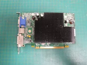 Dell ATI Radeon X1300 256MB UJ973 109-A67631-31 PCI Express x16 -- USED - Picture 1 of 6