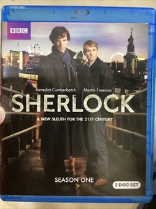 Sherlock: Season One (Blu-ray, 2010) - Picture 1 of 2