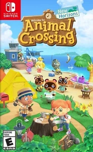 Animal Crossing New Horizons Nintendo Switch Brand New Fast Shipping - Picture 1 of 1