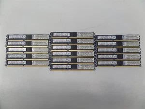 Lot of 16 - Hynix HMT351V7EFR8A-H9 4GB PC3-10600 DDR3-1333 VLP Server Memory - Picture 1 of 4