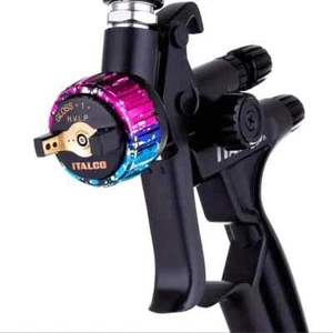 Professional HVLP Paint Gun GLOSS M1 By ITALCOHighest Quality Of Workmanship! - Picture 1 of 7