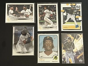 Oneil Cruz Rookie Card Lot - 6 Cards - Picture 1 of 1